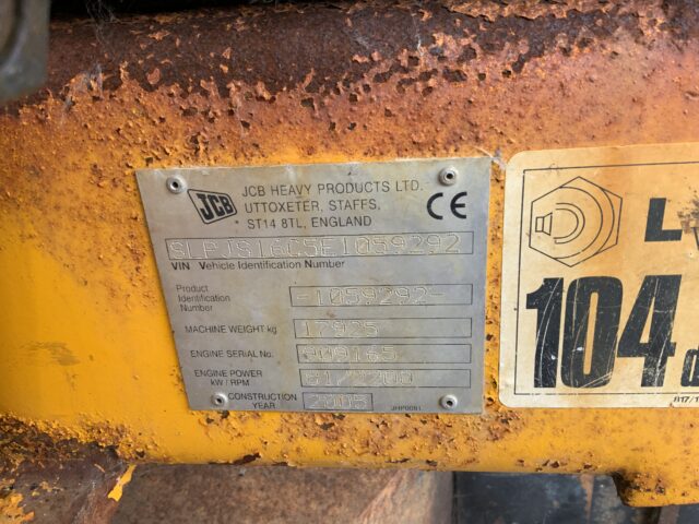 JCB JS160 LC Digger (ST21953)