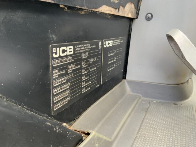 JCB TM320S Pivot Steer (ST23560)