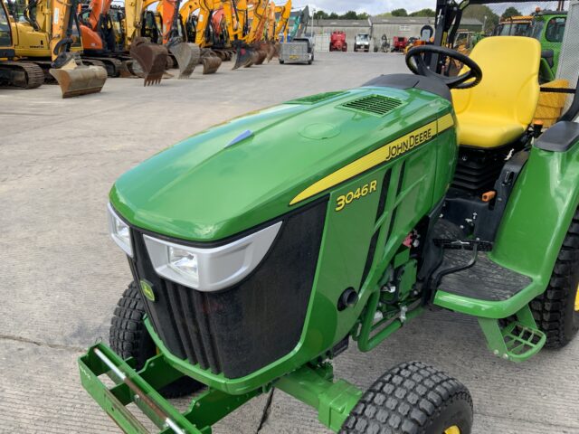 John Deere 3046R Compact Tractor (ST23525)
