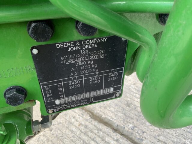 John Deere 3046R Compact Tractor (ST23525)