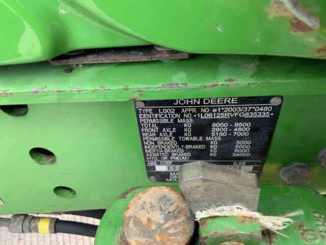 John Deere 6125R (ST23391)