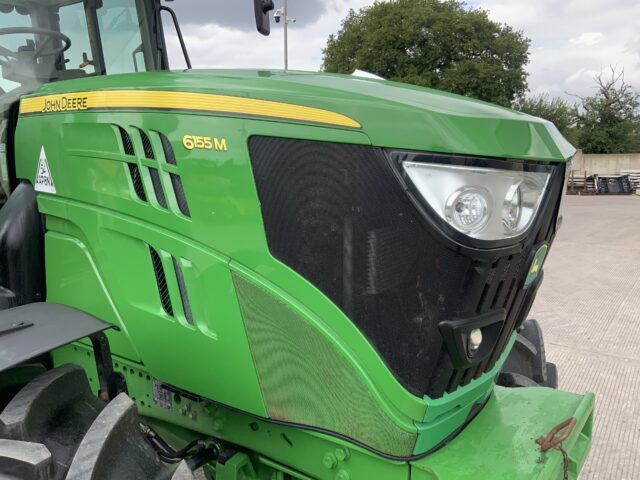 John Deere Tractor  6155M (ST23502)