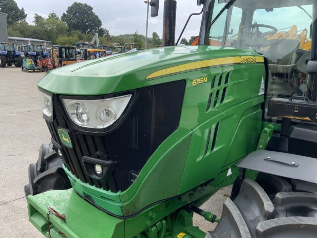 John Deere Tractor  6155M (ST23502)