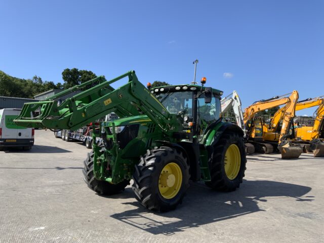 John Deere 6155R Tractor (ST23489)