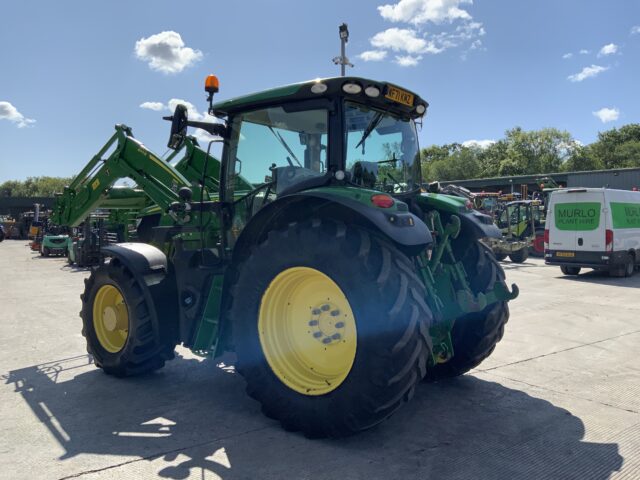 John Deere 6155R Tractor (ST23489)