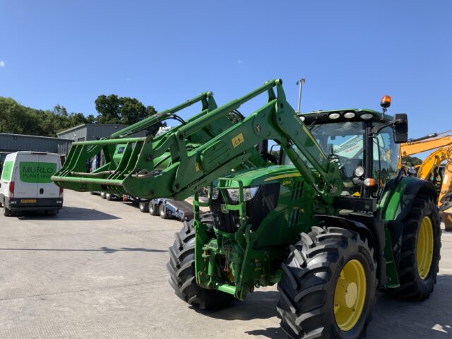 John Deere 6155R Tractor (ST23489)