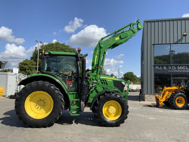 John Deere 6155R Tractor (ST23489)