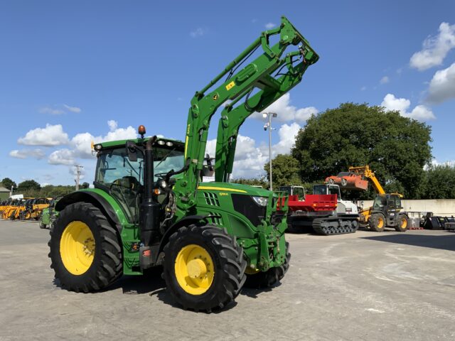 John Deere 6155R Tractor (ST23489)