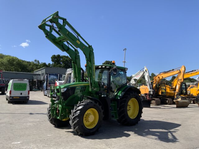 John Deere 6155R Tractor (ST23489)