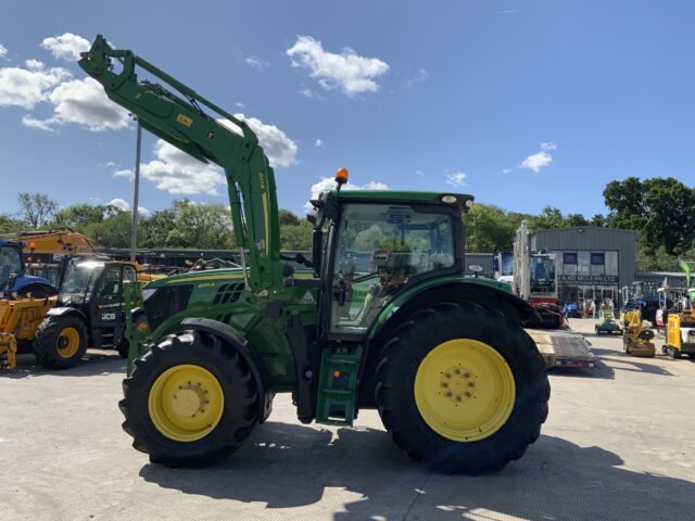 John Deere 6155R Tractor (ST23489)