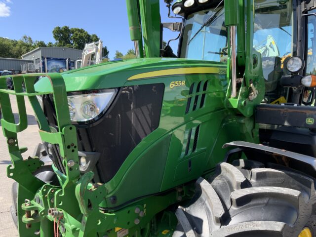 John Deere 6155R Tractor (ST23489)