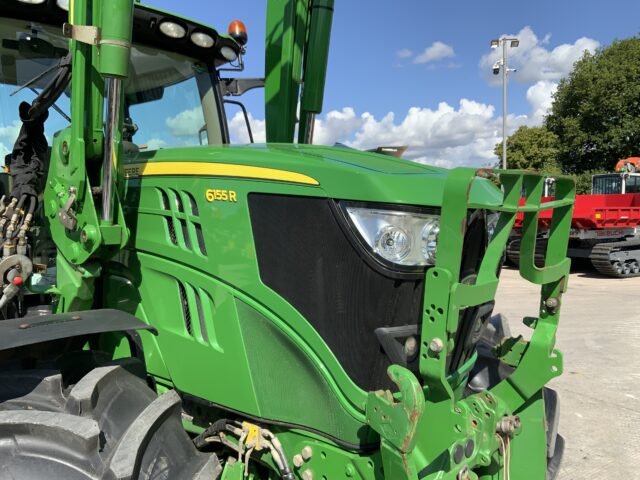 John Deere 6155R Tractor (ST23489)