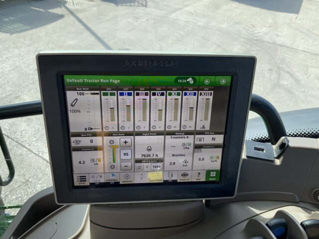 John Deere 6155R Tractor (ST23489)