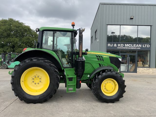 John Deere Tractor  6155M (ST23502)