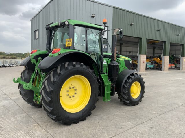 John Deere Tractor  6155M (ST23502)