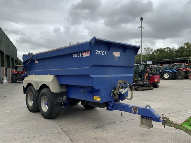 JPM 20 Tonne Dump Trailer (ST23867)
