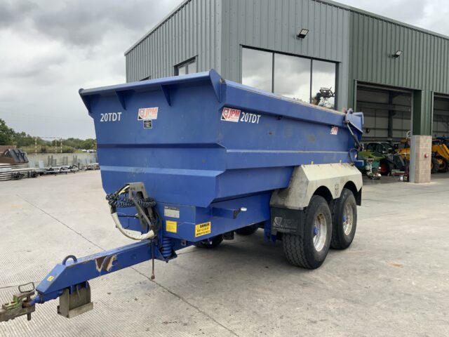 JPM 20 Tonne Dump Trailer (ST23867)