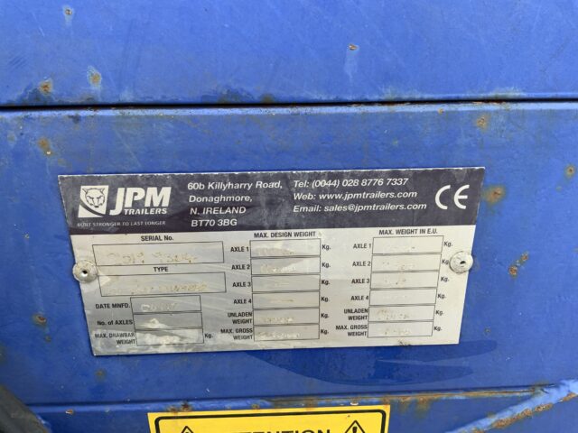 JPM 20 Tonne Dump Trailer (ST23867)