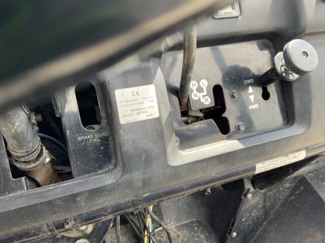 Kawasaki 4010 Mule (ST22694)