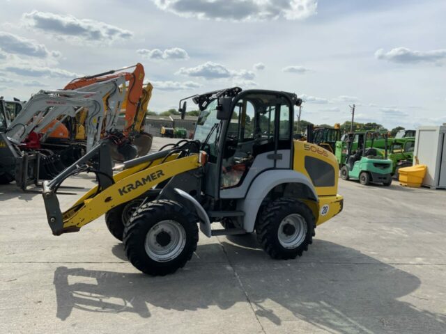 Kramer 5065 Wheeled Loading Shovel (ST22937)