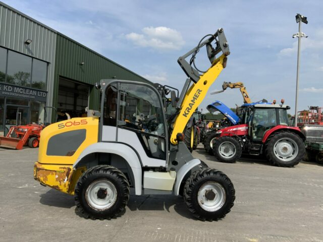 Kramer 5065 Wheeled Loading Shovel (ST22937)