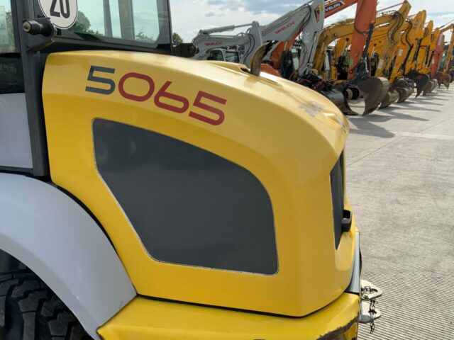 Kramer 5065 Wheeled Loading Shovel (ST22937)
