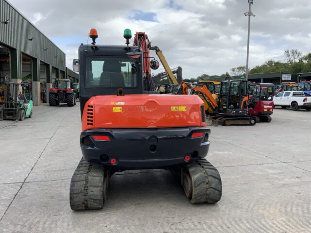 Kubota KX080-4 Digger (ST23397)