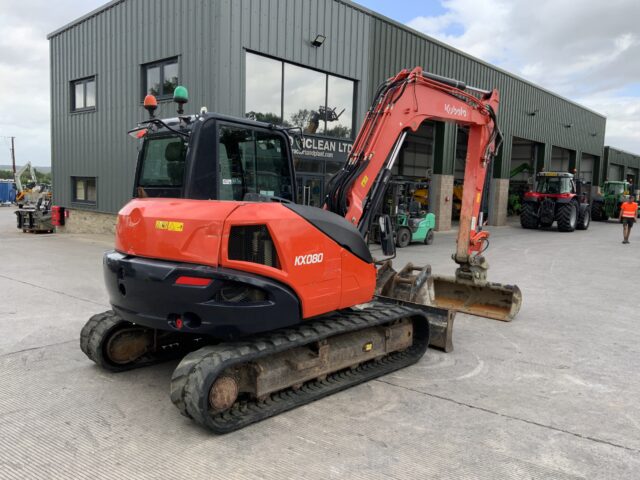 Kubota KX080-4 Digger (ST23397)
