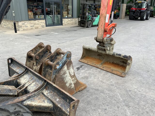 Kubota KX080-4 Digger (ST23397)
