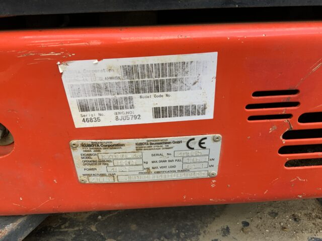 Kubota KX080-4 Digger (ST23397)