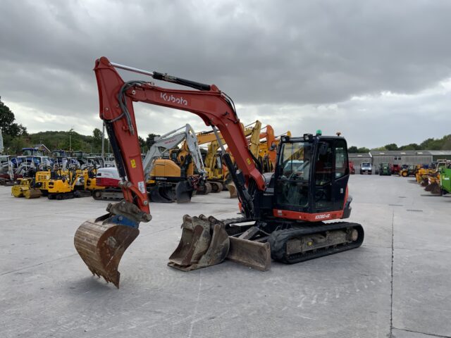 Kubota KX080-4 Digger (ST23398)