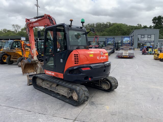 Kubota KX080-4 Digger (ST23398)