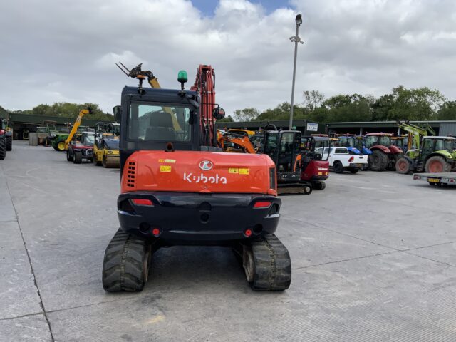 Kubota KX080-4 Digger (ST23398)