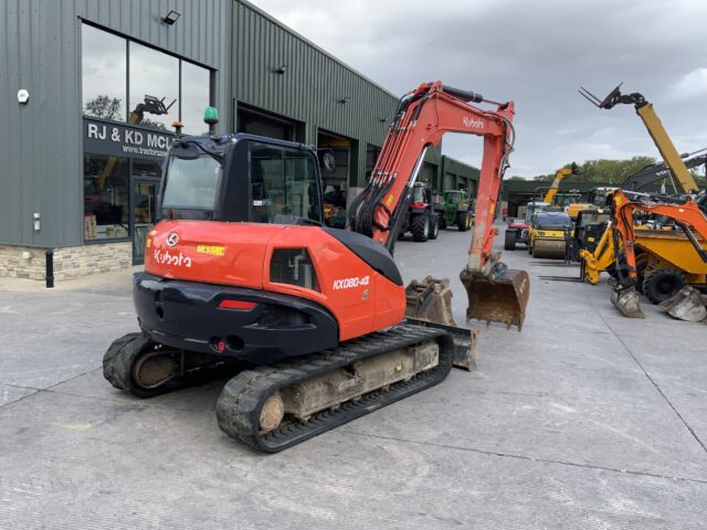 Kubota KX080-4 Digger (ST23398)