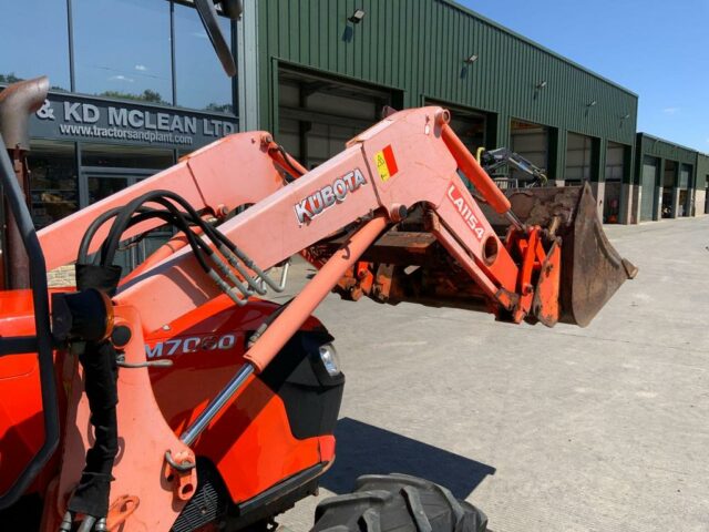 Kubota M7060 Tractor (ST23817)