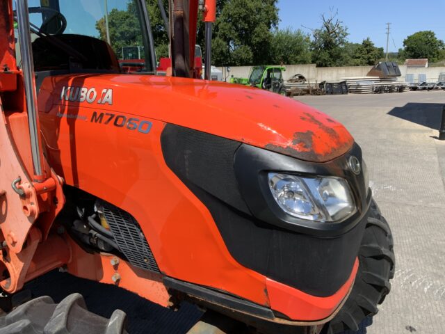 Kubota M7060 Tractor (ST23817)
