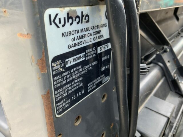 Kubota RTV X900 (ST23506)