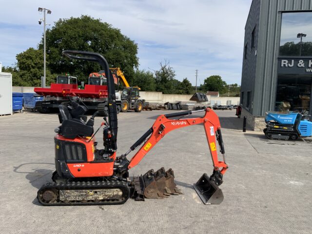 Kubota U10-5 Micro Digger (ST23809)