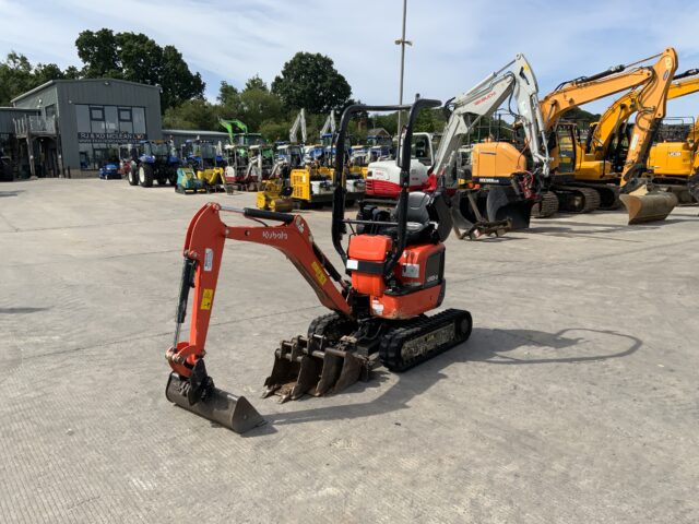 Kubota U10-5 Micro Digger (ST23809)