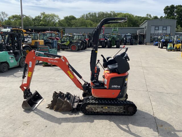 Kubota U10-5 Micro Digger (ST23809)