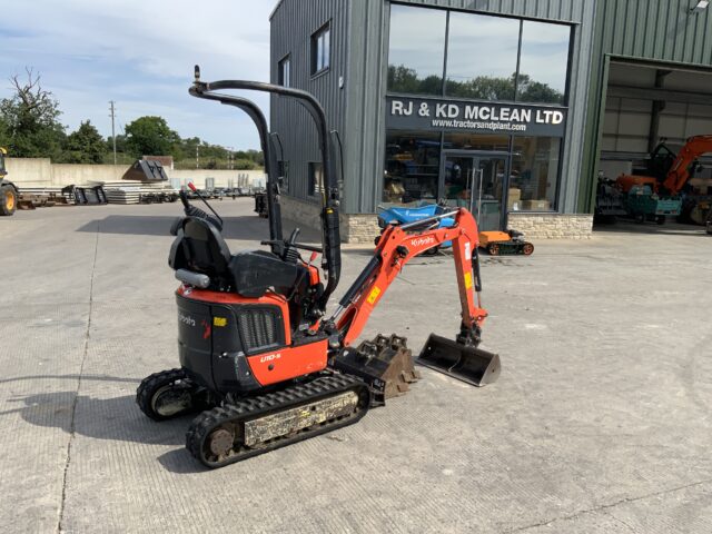 Kubota U10-5 Micro Digger (ST23809)