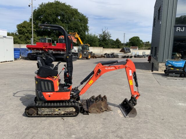 Kubota U10-5 Micro Digger (ST23809)