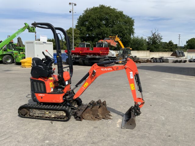 Kubota U10-5 Micro Digger (ST23809)