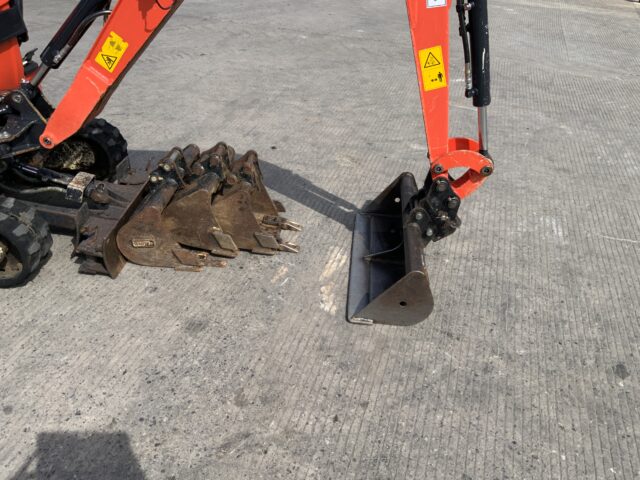 Kubota U10-5 Micro Digger (ST23809)