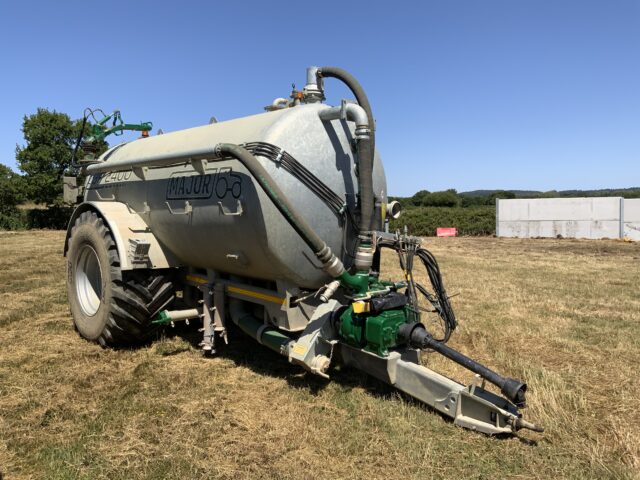 Major LGP 2400 Tanker