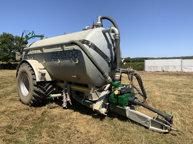 Major LGP 2400 Tanker