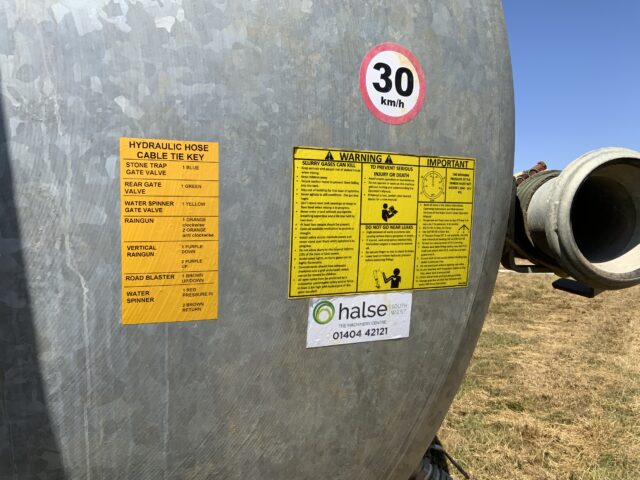 Major LGP 2400 Tanker