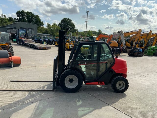 Manitou MC18-4 Rough Terrain Forklift (ST24066)