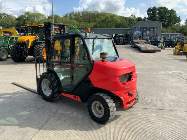 Manitou MC18-4 Rough Terrain Forklift (ST24066)