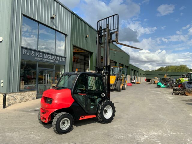 Manitou MC18-4 Rough Terrain Forklift (ST24066)